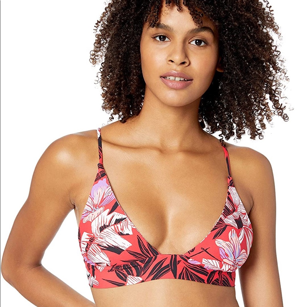 Sonic bloom volcom top